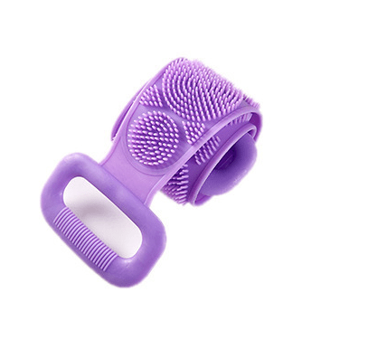Massage Brush Pro - Silicone body exfoliator for smooth & radiant skin