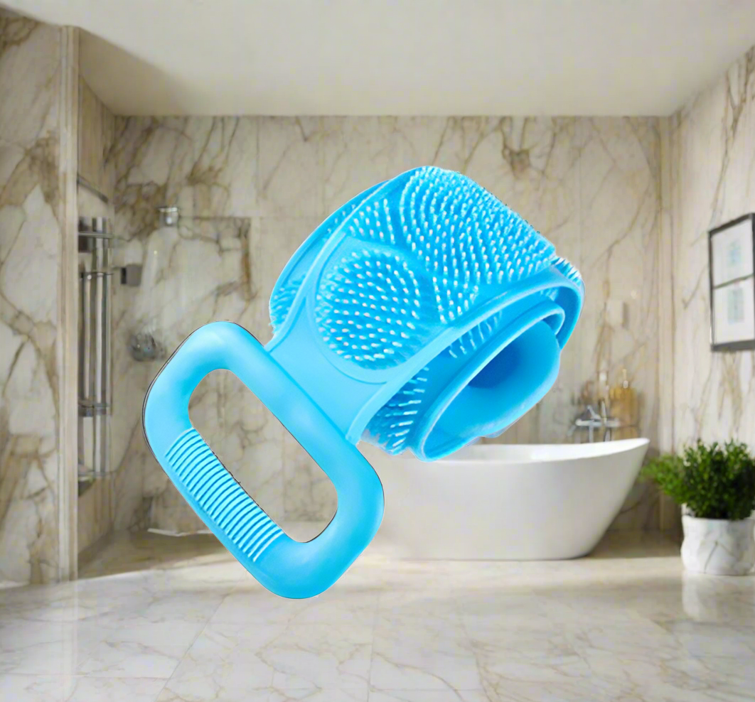 Massage Brush Pro - Scrub per il corpo in silicone per una pelle liscia e luminosa