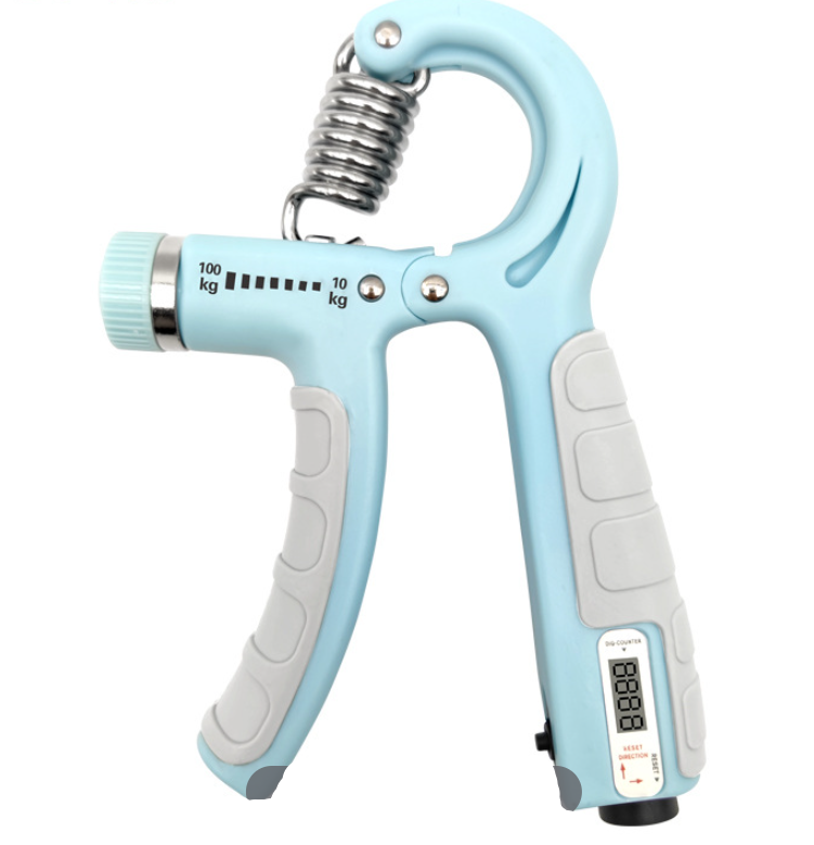 GripMaster - Entraîneur de main réglable pour une forte force de préhension & avant-bras