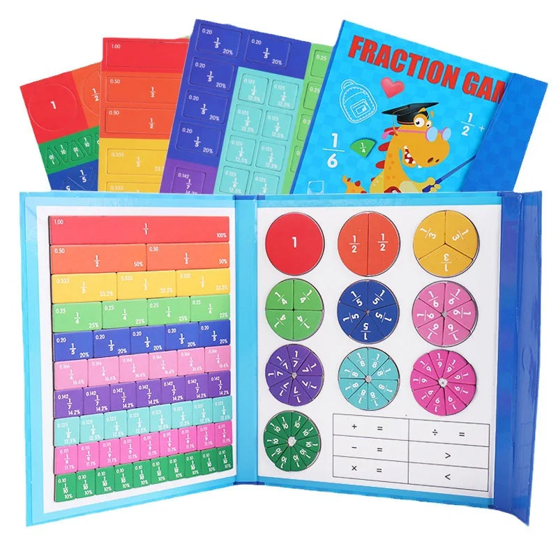 FractionFun Kit - Verspielte Mathematik für Kinder-3