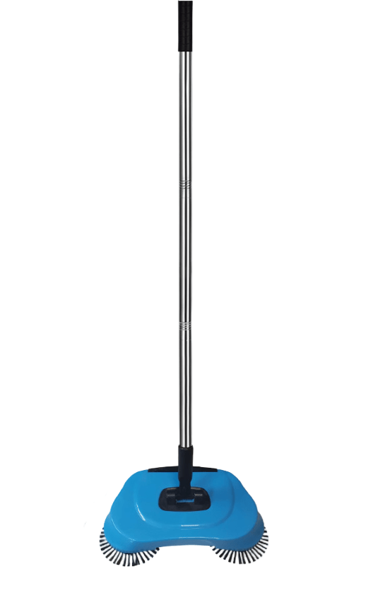EcoSweep 2-in-1 Vacuum Broom – Cordless & Quiet for Every Floor