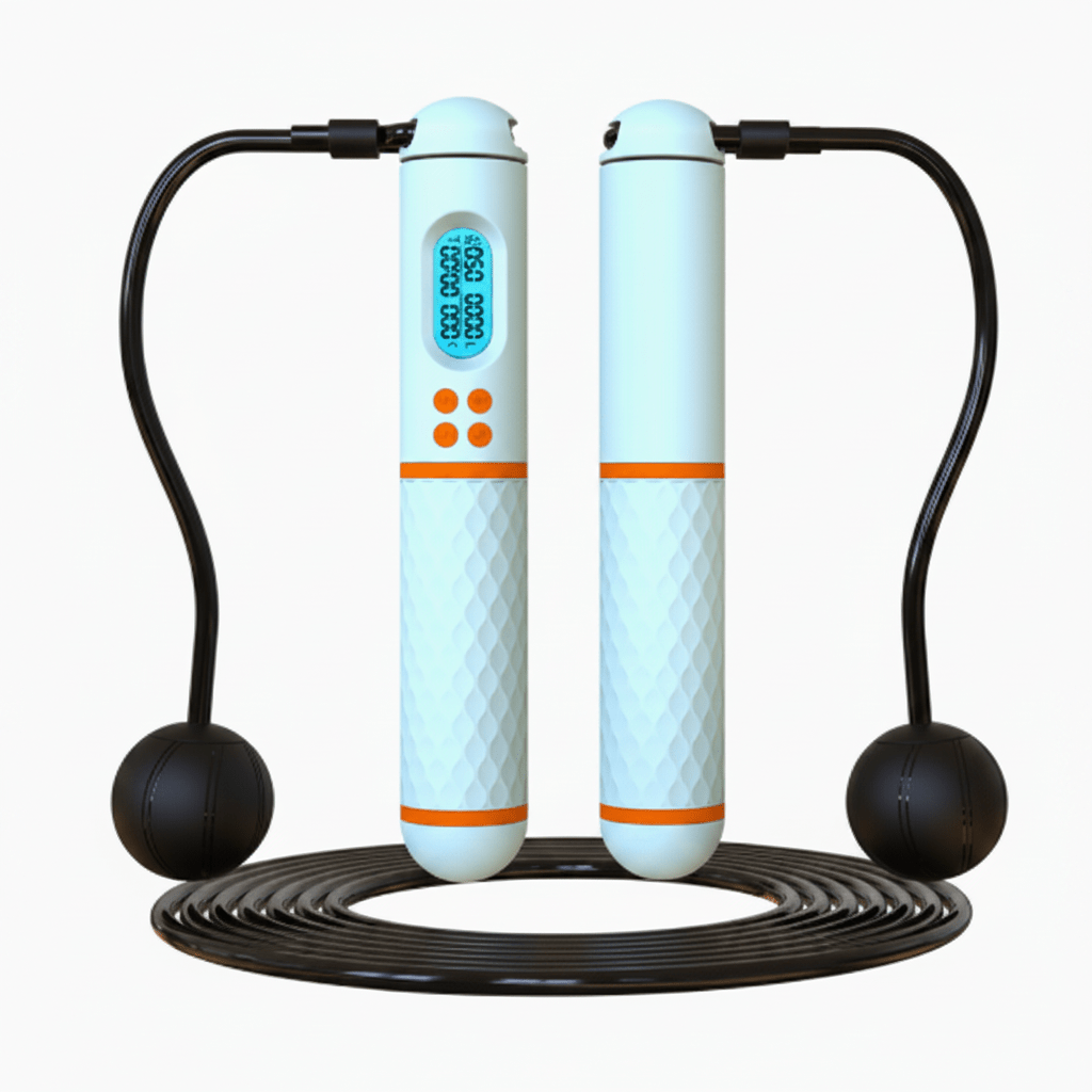 Speedfit - Digital skipping rope with calorie counter & target reminder
