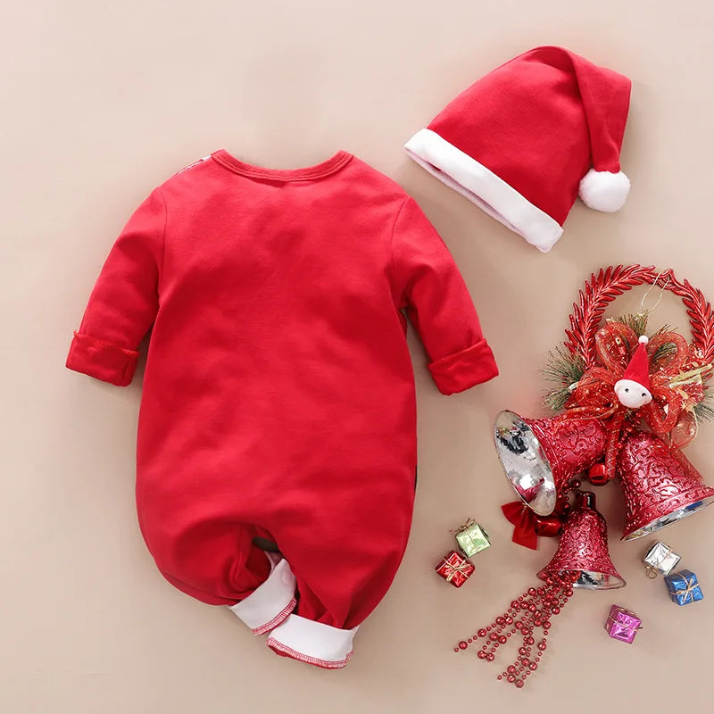 MiniMode -Weihnachtskostüm - bezaubernder Weihnachtsanzug für Ihr Baby-4