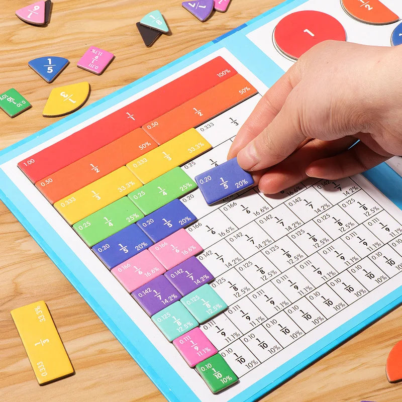 FractionFun Kit - Verspielte Mathematik für Kinder-6