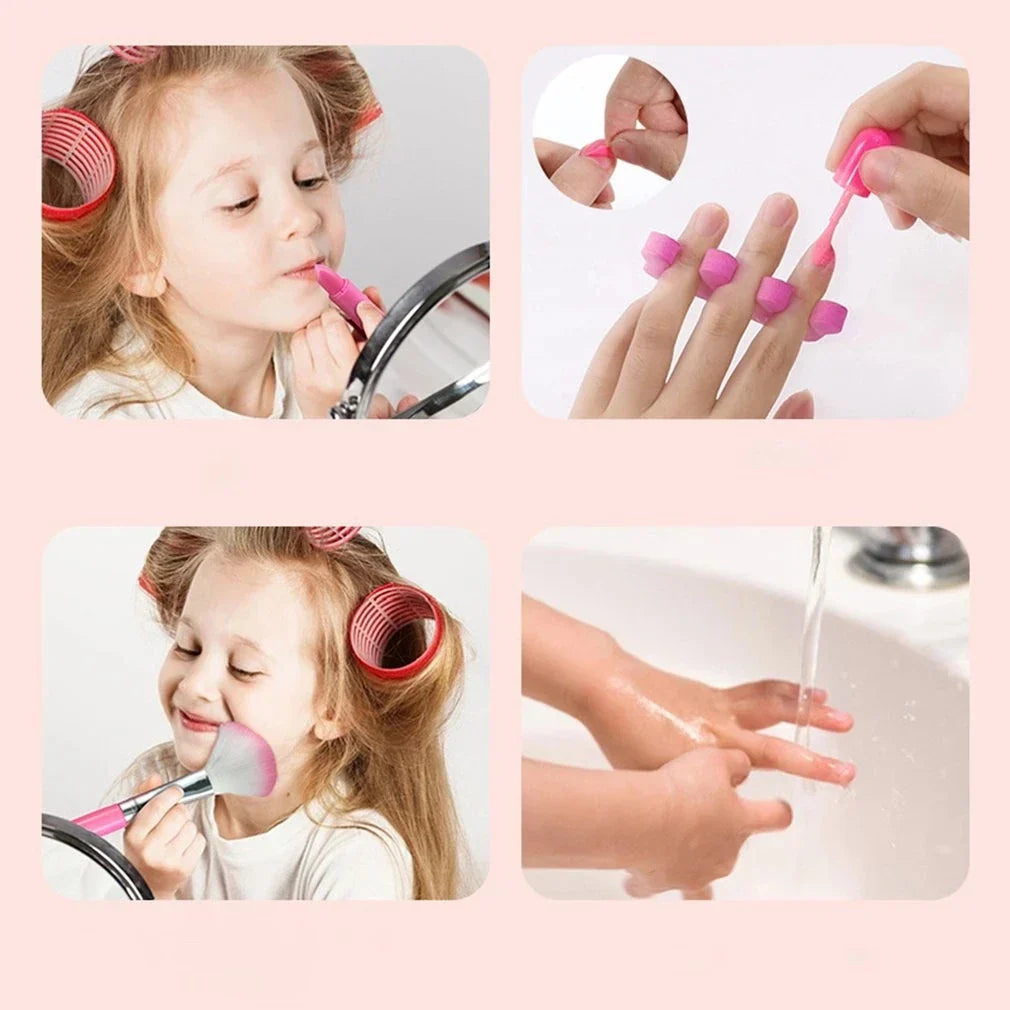 Magicalbeauty-Safe Kinder-Make-up-Set für kreatives Aussehen-4