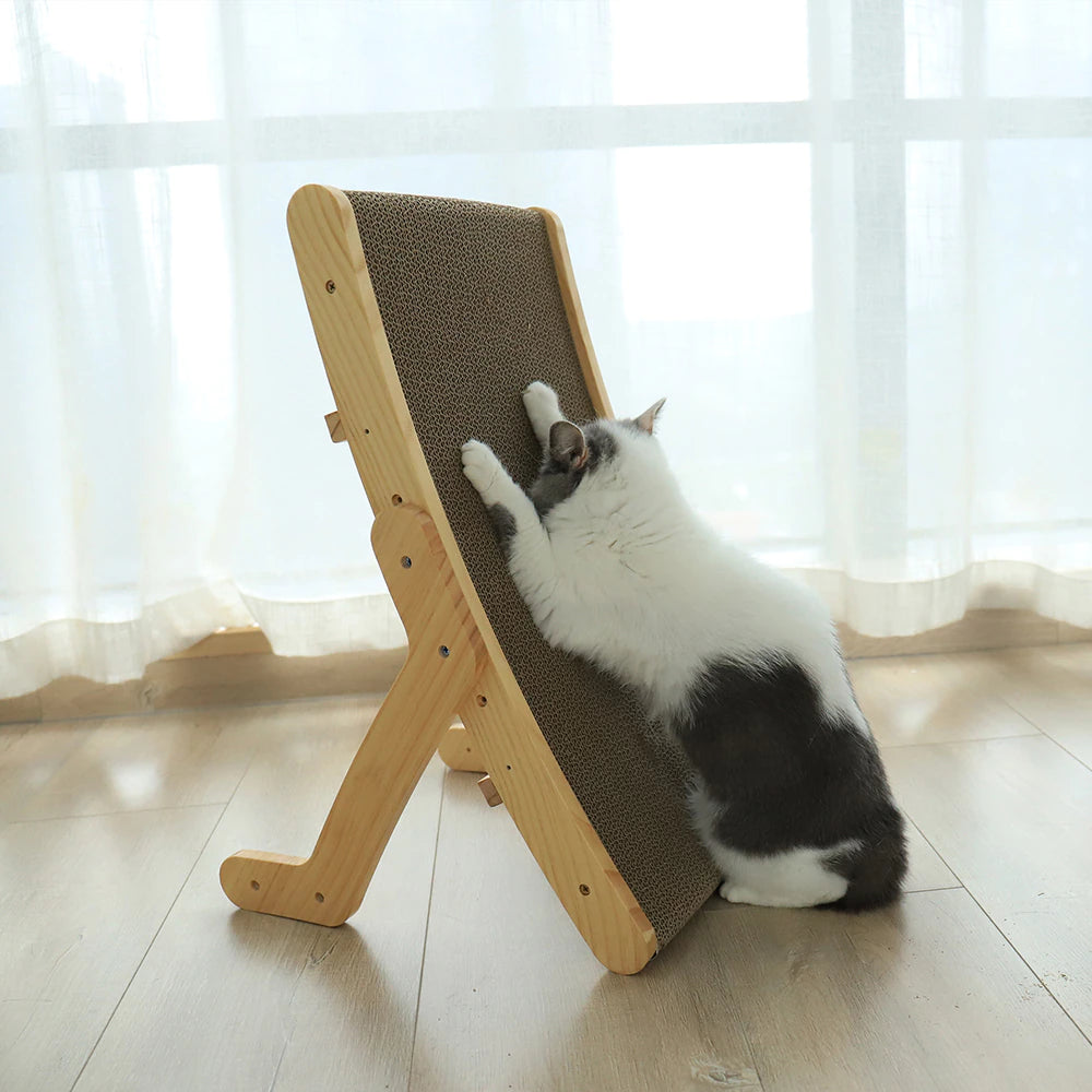 Smatch - stilvoller Kratzposten für Katzen-4