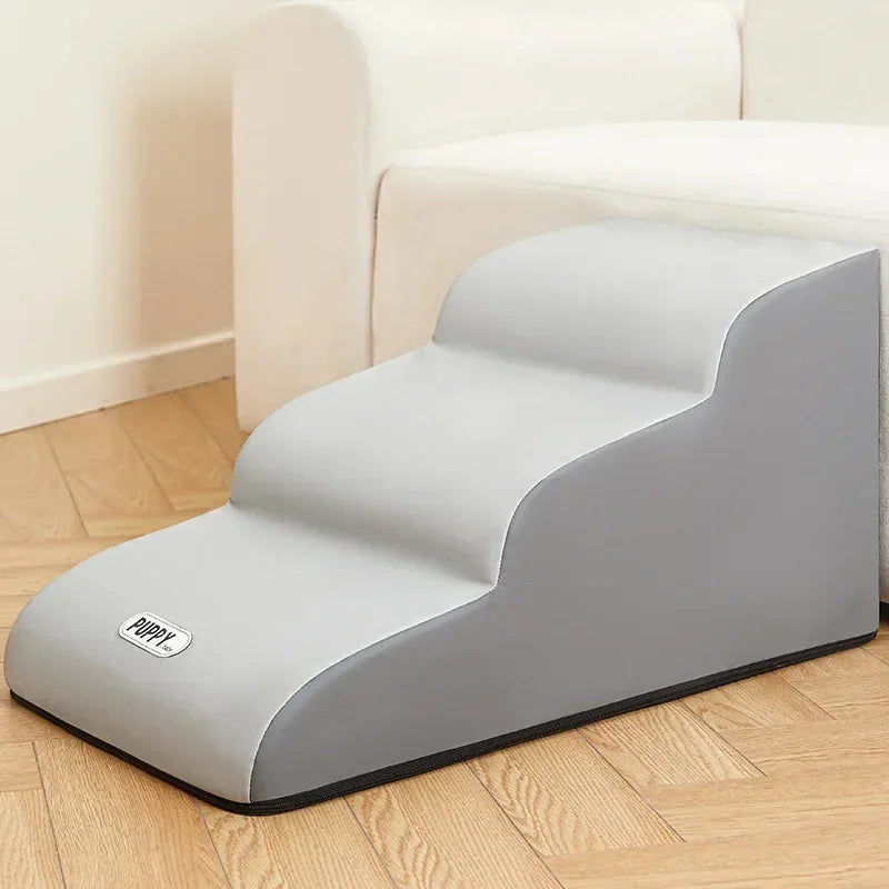 Elegante Haustiertreppe mit Anti-Rutsch-Oberfläche für sicheren Aufstieg und mühelosen Zugang-6