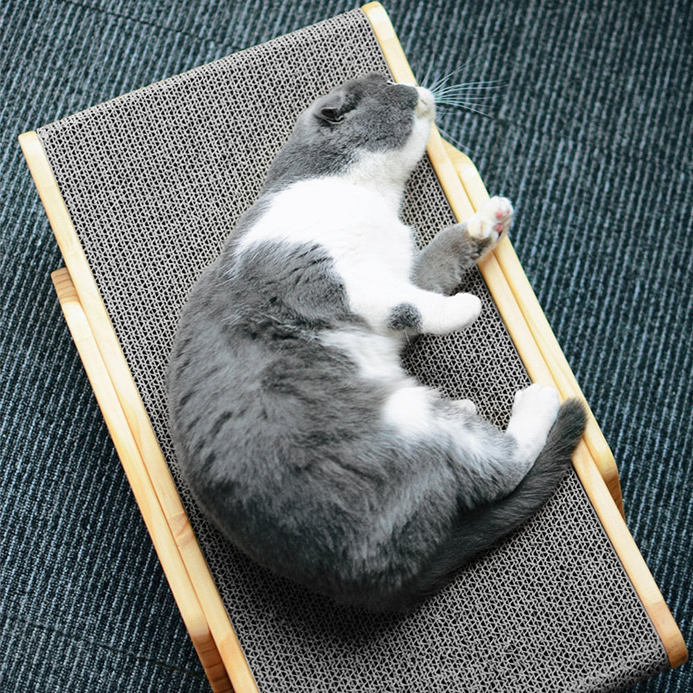Smatch - stilvoller Kratzposten für Katzen-5