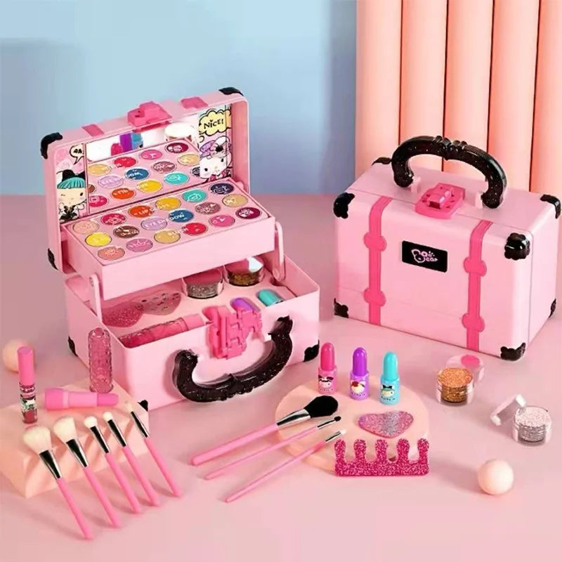 Magicalbeauty-Safe Kinder-Make-up-Set für kreatives Aussehen-2