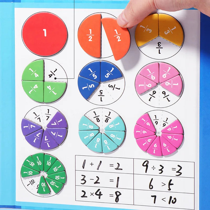 FractionFun Kit - Verspielte Mathematik für Kinder-5