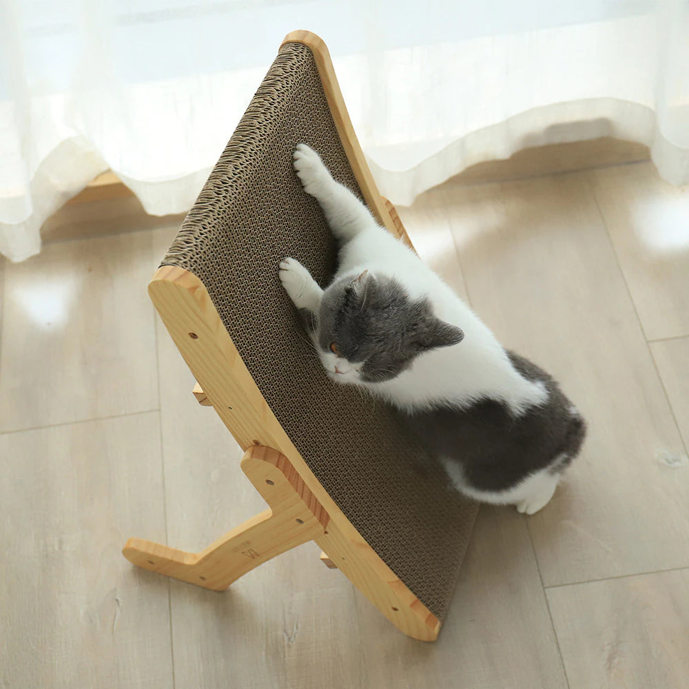 Smatch - stilvoller Kratzposten für Katzen-3