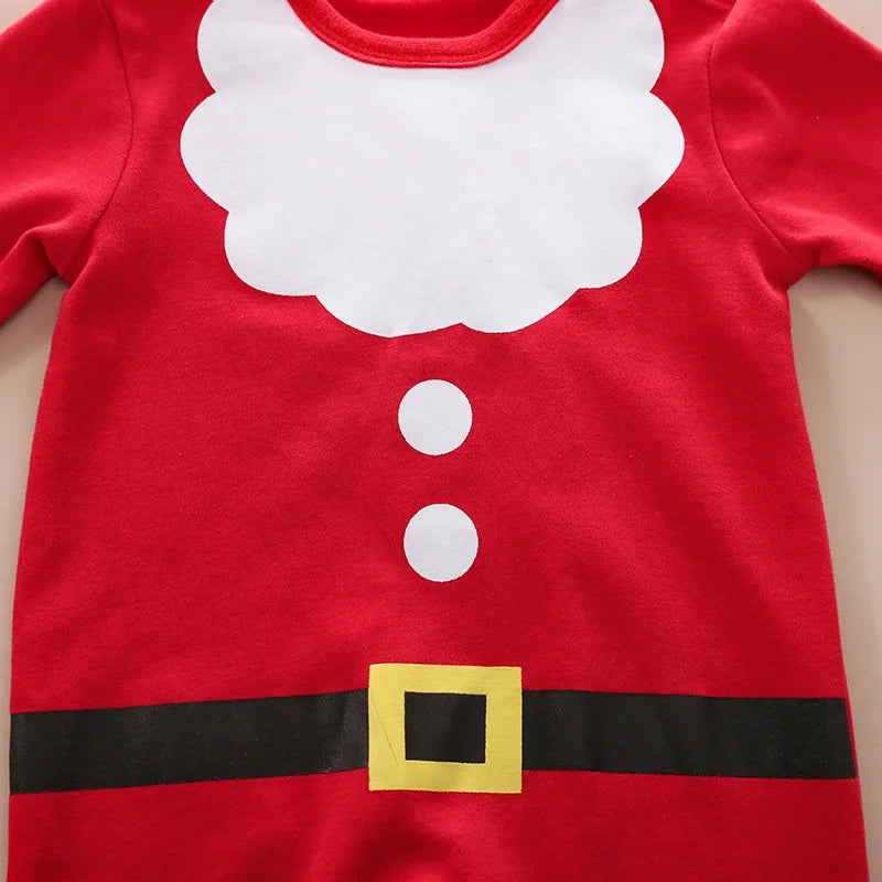 MiniMode -Weihnachtskostüm - bezaubernder Weihnachtsanzug für Ihr Baby-5