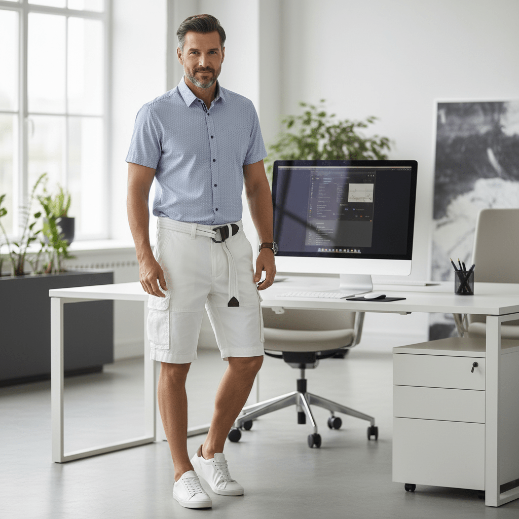 MOVEWEAR – Pantalones cortos cargo prácticos