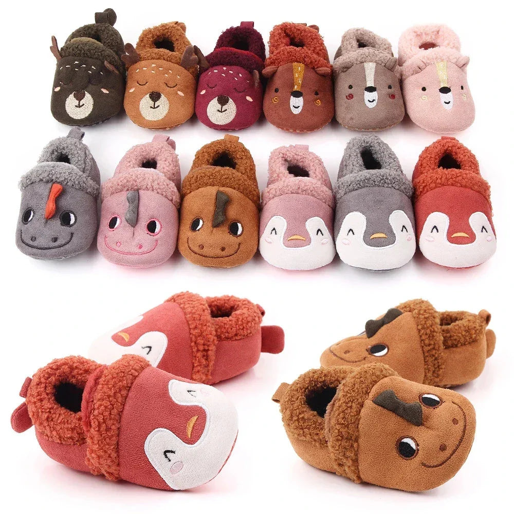 Comfystps - niedliche Anti -Flip -Baby -Pantoffeln für alle Jahreszeiten-2