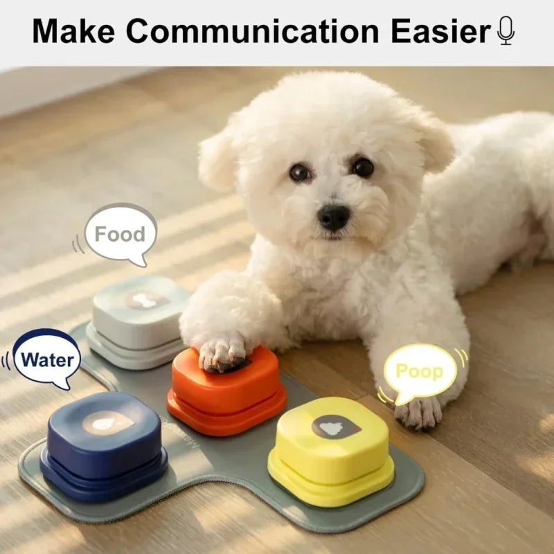 BarkTalk - Interaktive Tasten für das Training von Hund-3