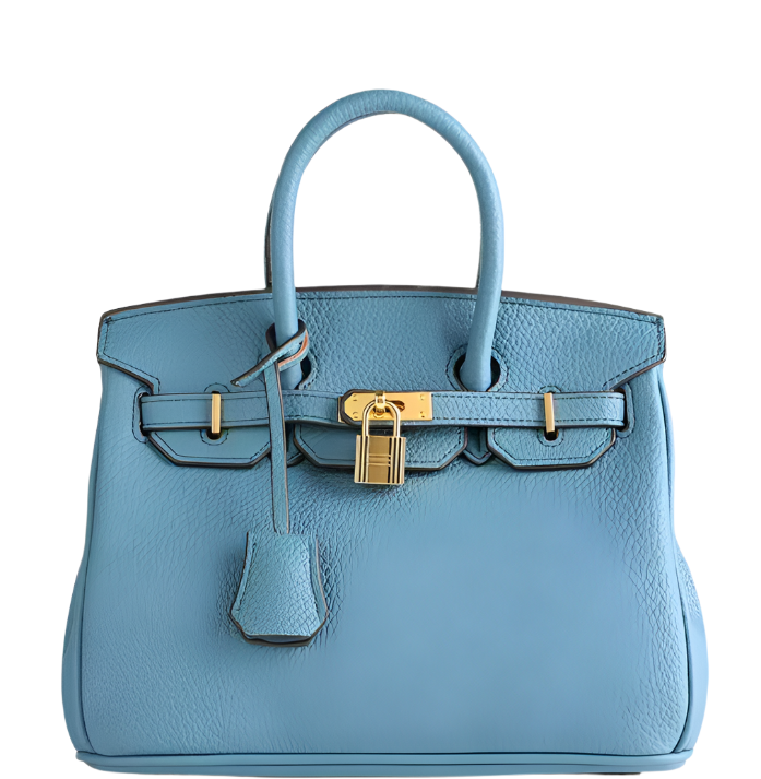 LuxeHide Lederhandtasche – Premium Cowhide & Stilvolles Design für jeden Anlass