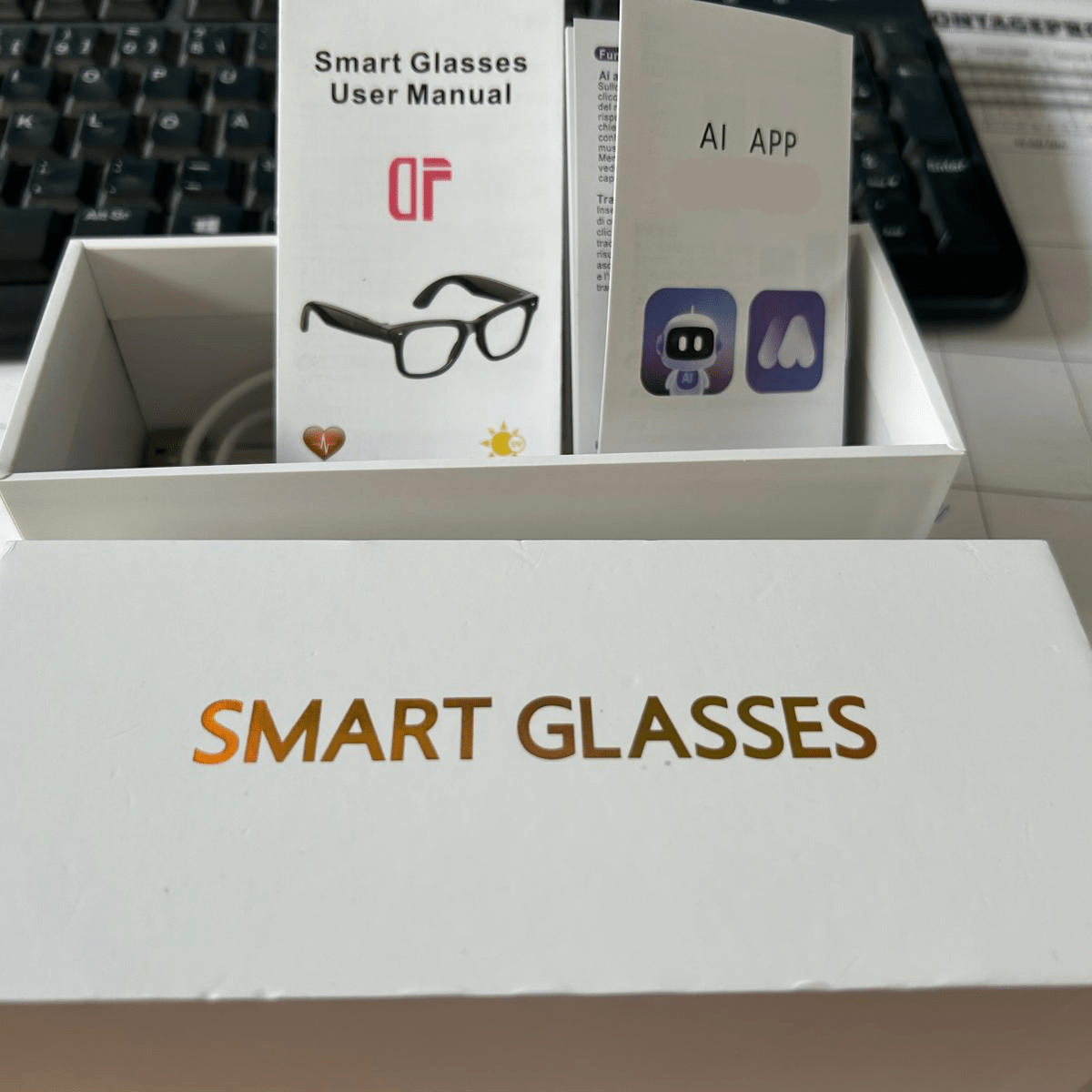 SYNGLASS – Smart Fitness-Sonnenbrille für aktiven Komfort und vernetzten Alltag