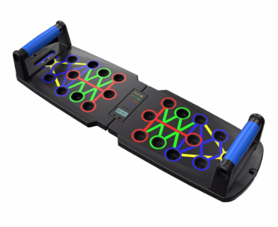 Fitflex – Set compacto de fitness para entrenamiento de fuerza y entrenamiento corporal completo en casa