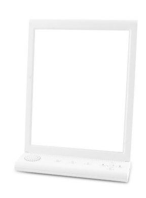 Lámpara de terapia LED Sunbeam – Luz ambiental con 10.000 lux para energía y concentración