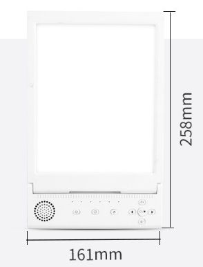 Sunbeam LED Therapy Lamp - Mood light with 10,000 lux for energy & focus