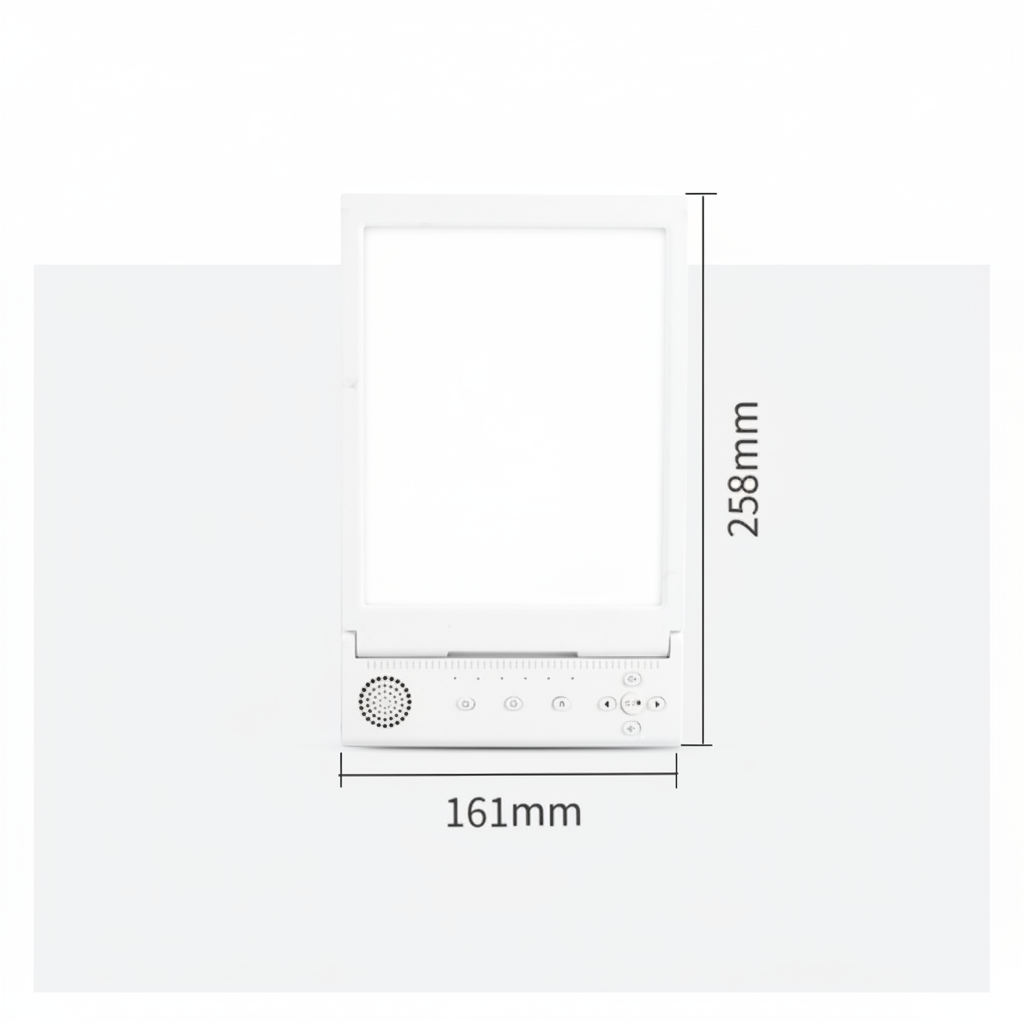 Sunbeam LED Therapy Lamp – Stimmungslicht mit 10.000 Lux für Energie & Fokus