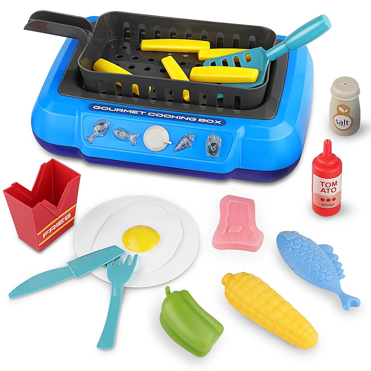 LittleChef – Set de cocina de juego para cocinar con imaginación