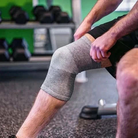 Flexiknee Kniebandage Sport - Ergonomische Kniestütze für Schmerzlinderung und Stabilität-6