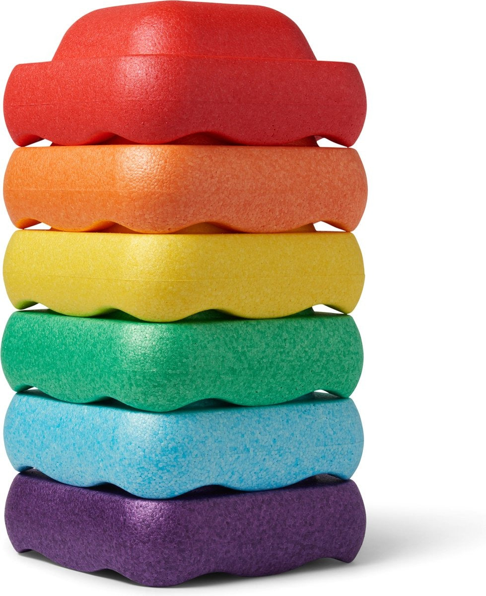 BalanceBlox – Piezas de juego creativas para el equilibrio y las habilidades motoras