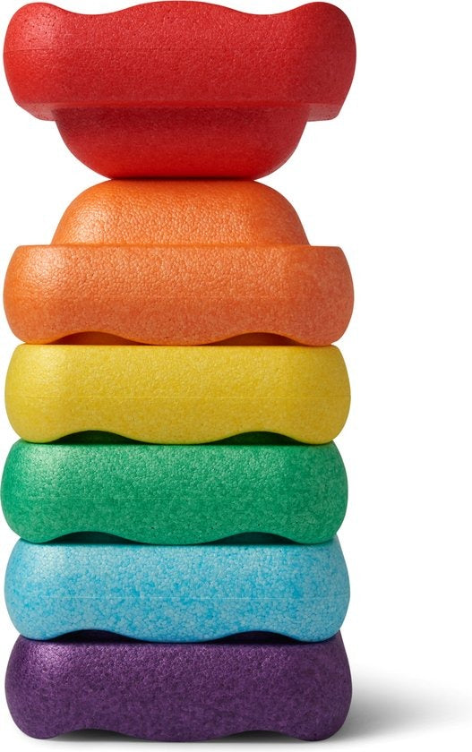 BalanceBlox – Piezas de juego creativas para el equilibrio y las habilidades motoras