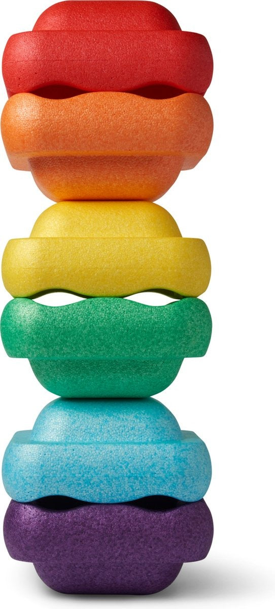 BalanceBlox – Piezas de juego creativas para el equilibrio y las habilidades motoras