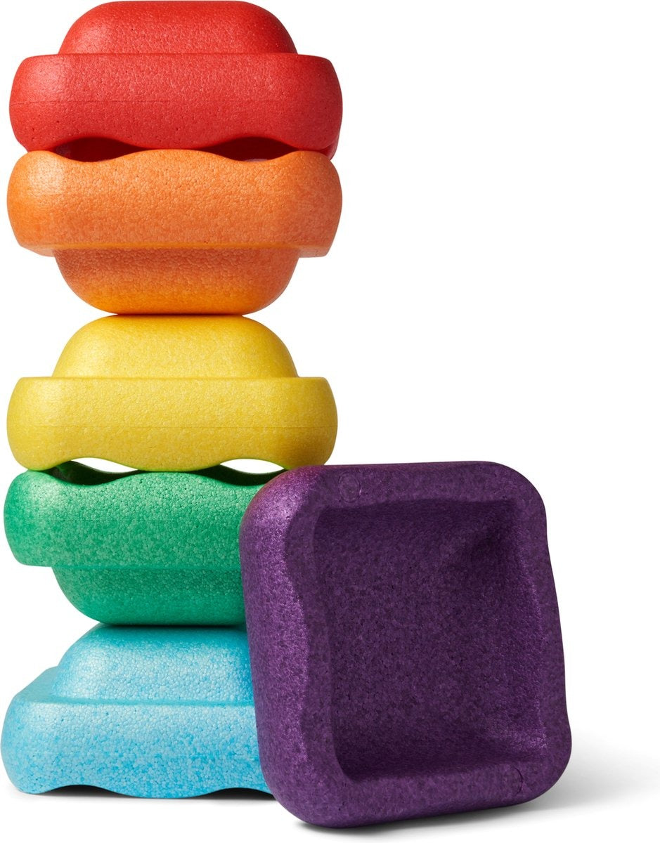 BalanceBlox – Piezas de juego creativas para el equilibrio y las habilidades motoras