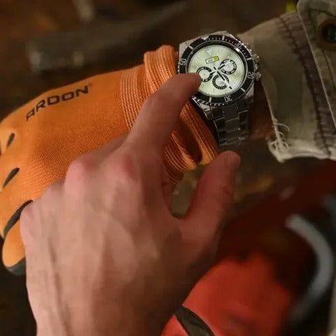 Nexos Pro – Taktische Smartwatch mit GPS & Gesundheitsüberwachung