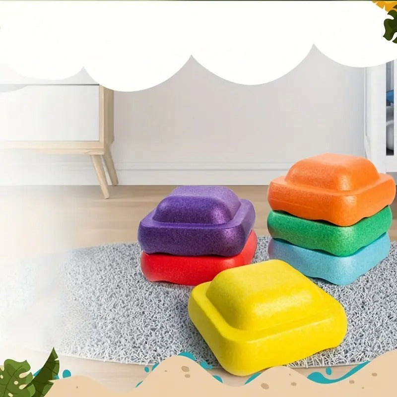 BalanceBlox – Piezas de juego creativas para el equilibrio y las habilidades motoras