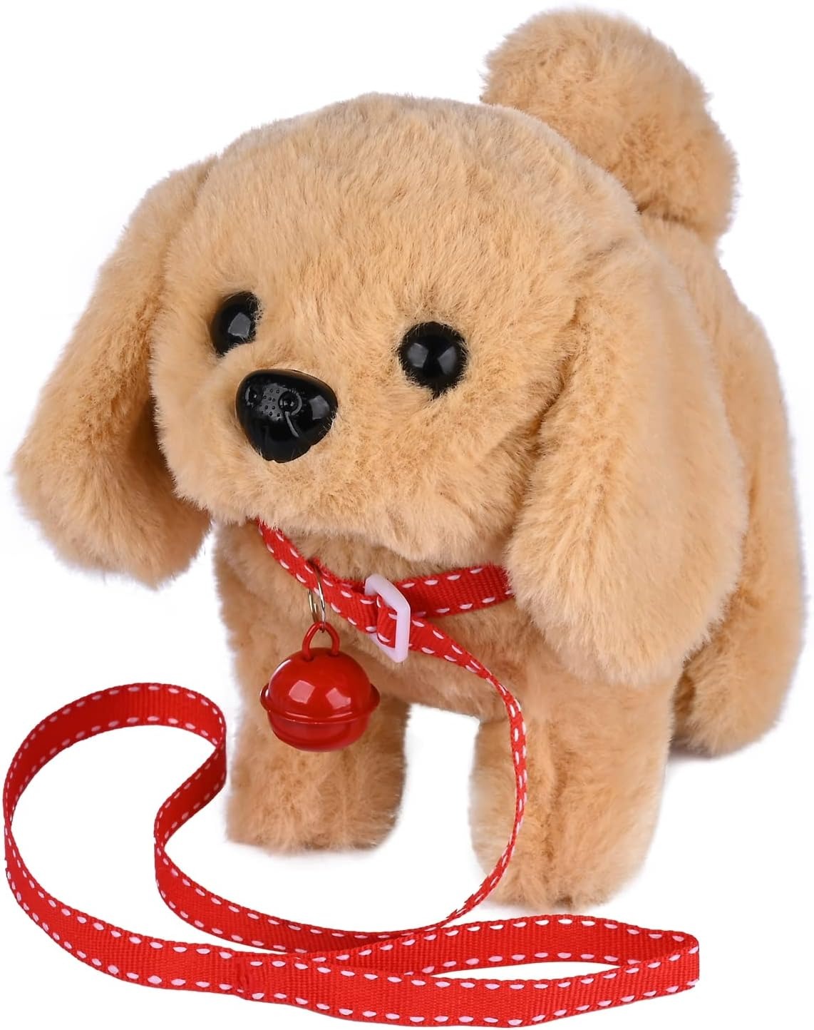WaggoPal - Perro de peluche interactivo para diversión de juego realista