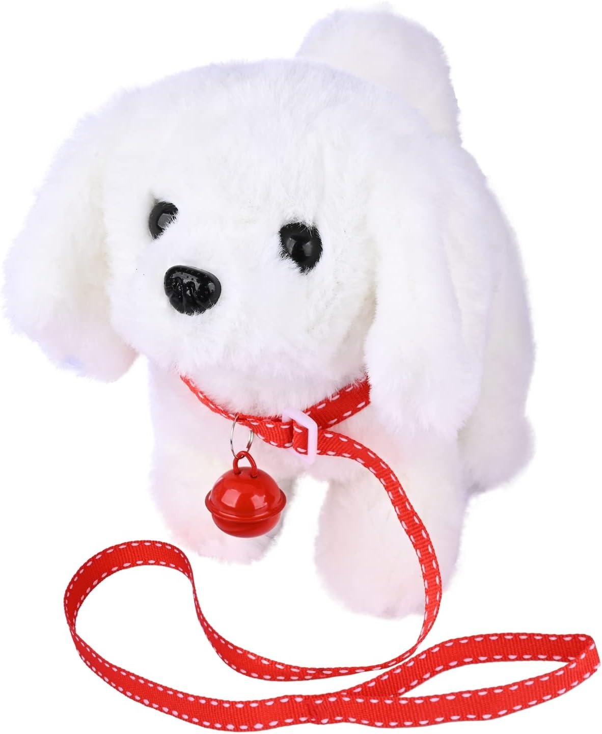 WaggoPal - Perro de peluche interactivo para diversión de juego realista