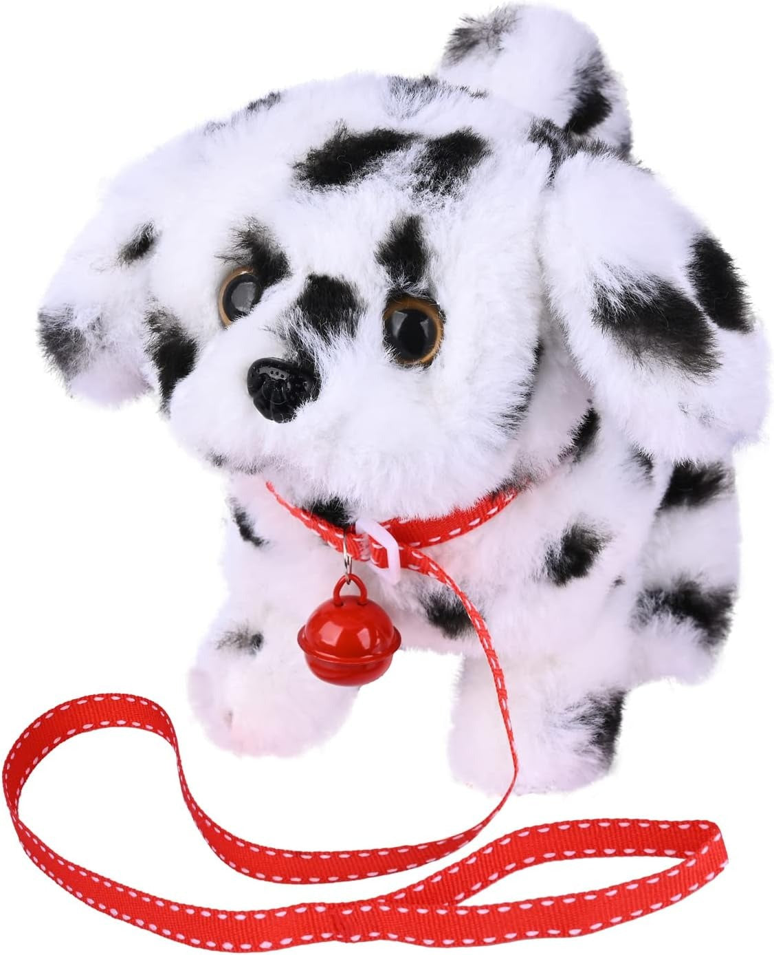 WaggoPal - Perro de peluche interactivo para diversión de juego realista