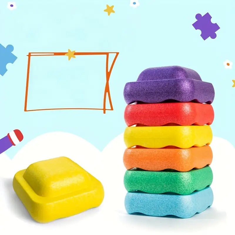 BalanceBlox – Piezas de juego creativas para el equilibrio y las habilidades motoras