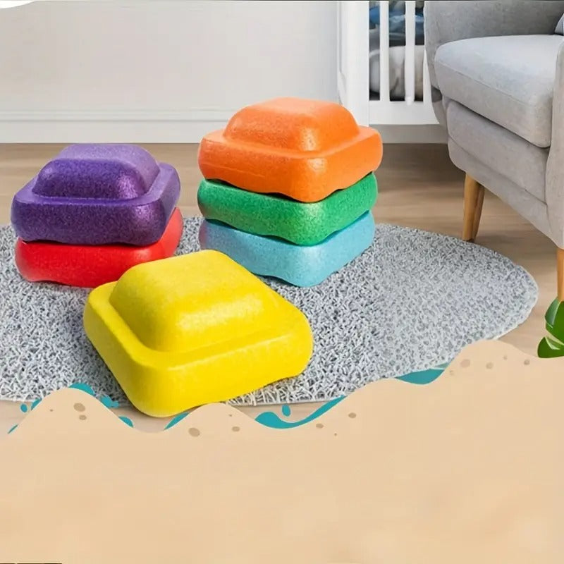 BalanceBlox – Piezas de juego creativas para el equilibrio y las habilidades motoras