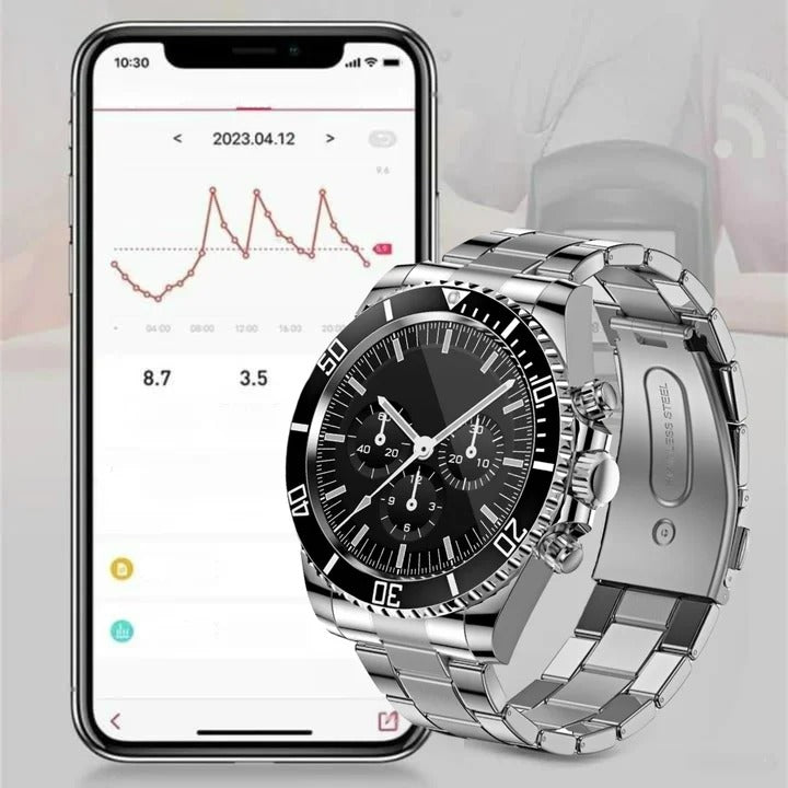 Nexos Pro – Taktische Smartwatch mit GPS & Gesundheitsüberwachung