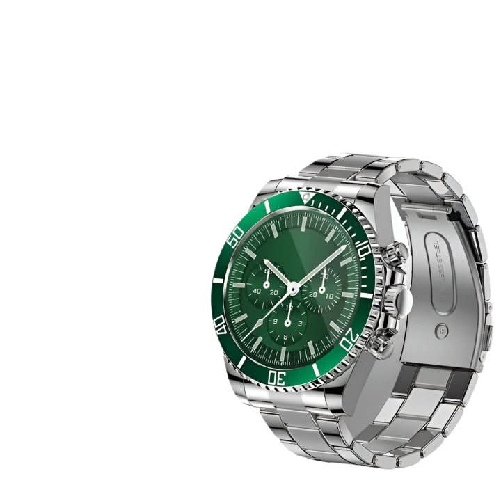 Nexos Pro - Smartwatch tactique avec GPS & surveillance de la santé