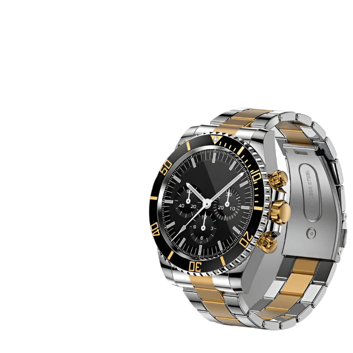 Nexos Pro – Taktische Smartwatch mit GPS & Gesundheitsüberwachung