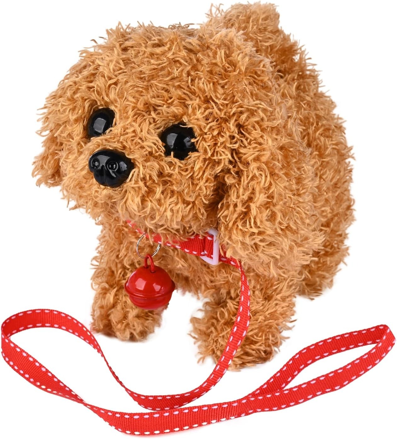 WaggoPal - Perro de peluche interactivo para diversión de juego realista