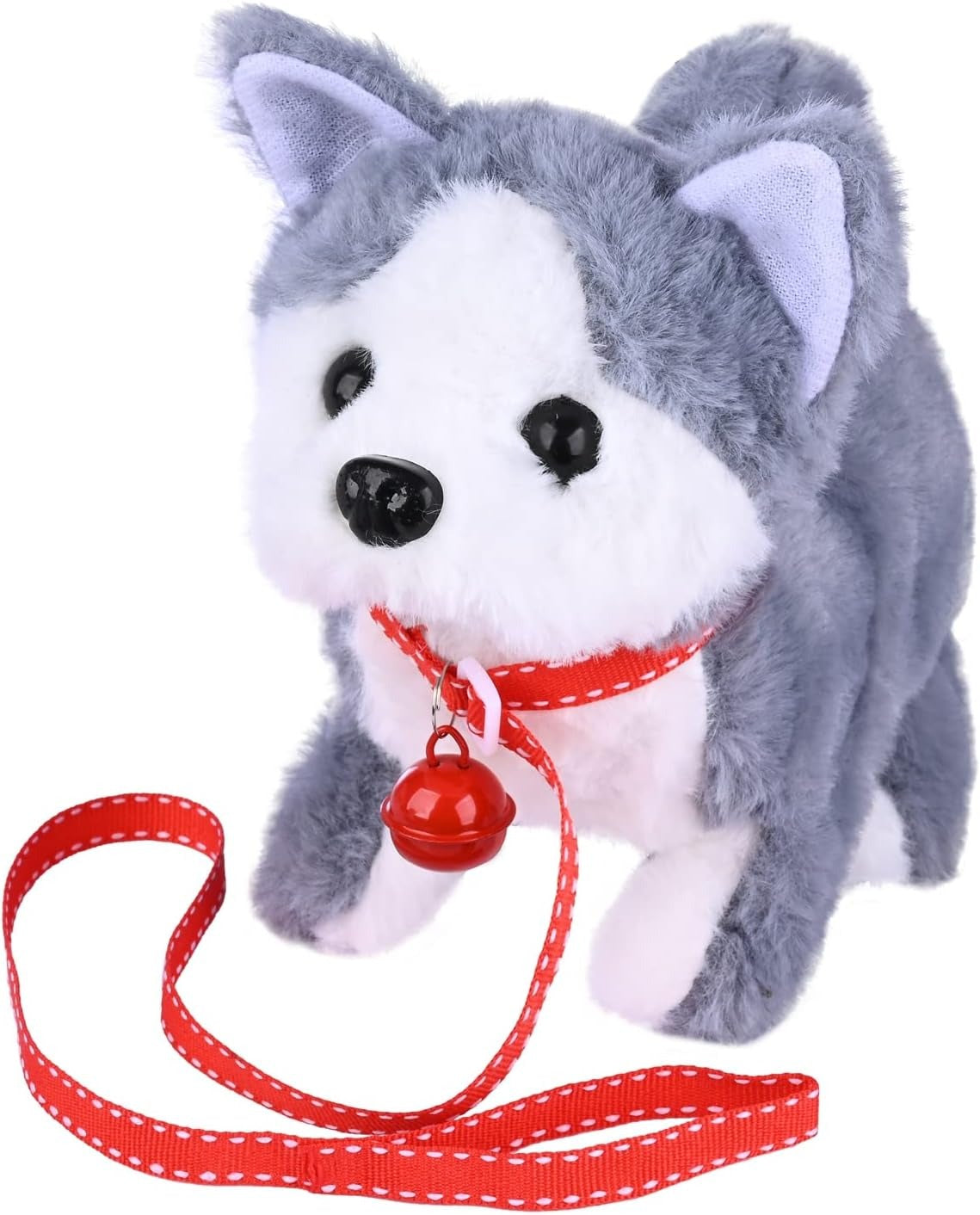WaggoPal - Perro de peluche interactivo para diversión de juego realista