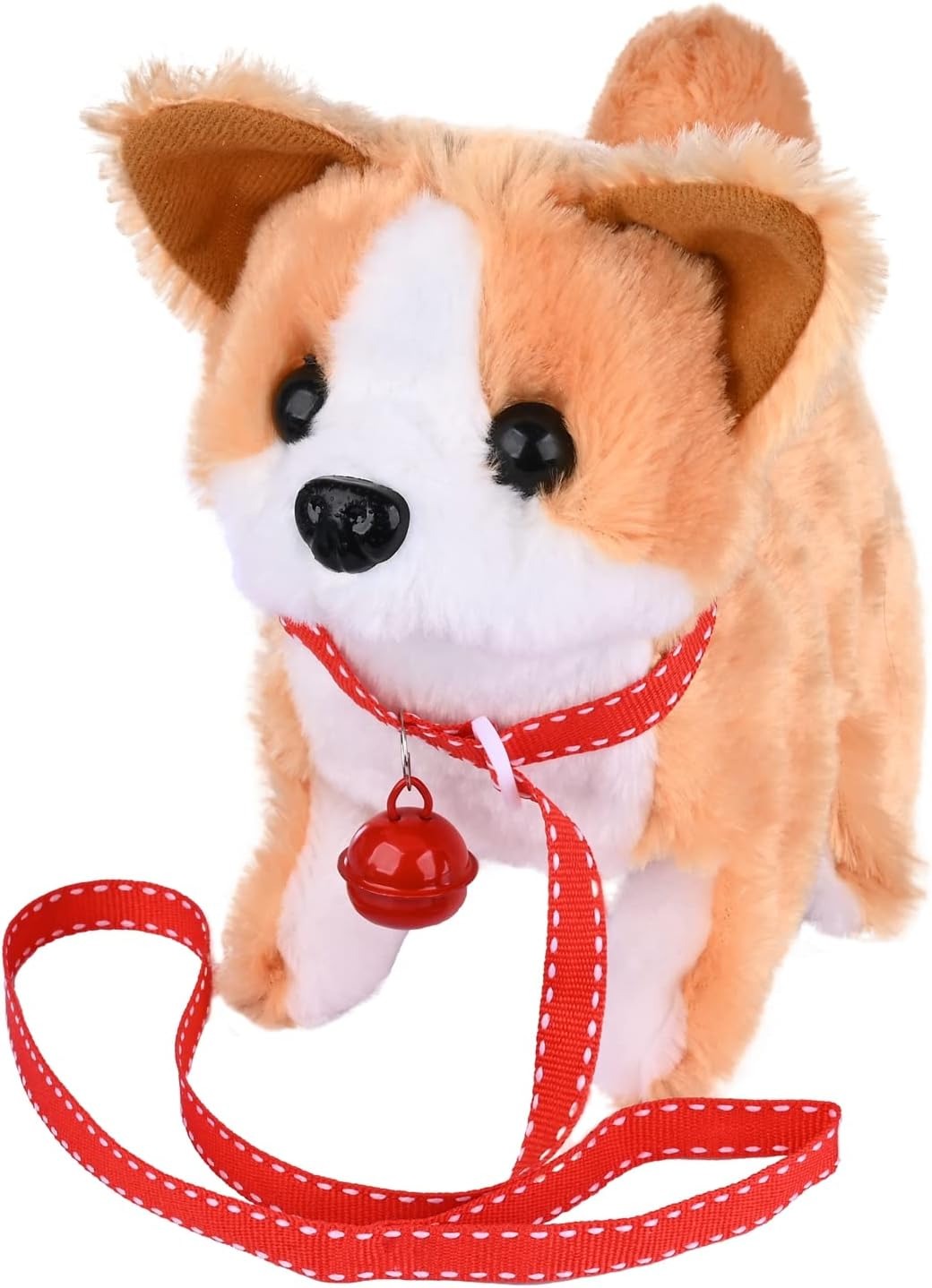 WaggoPal - Perro de peluche interactivo para diversión de juego realista