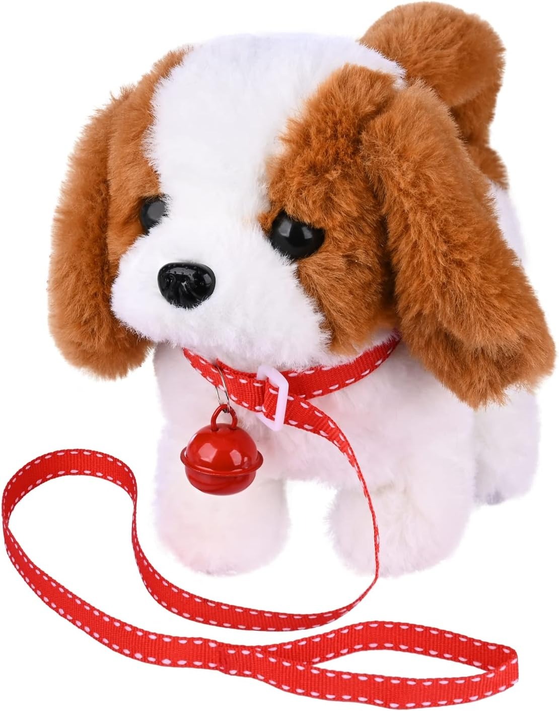 WaggoPal - Perro de peluche interactivo para diversión de juego realista