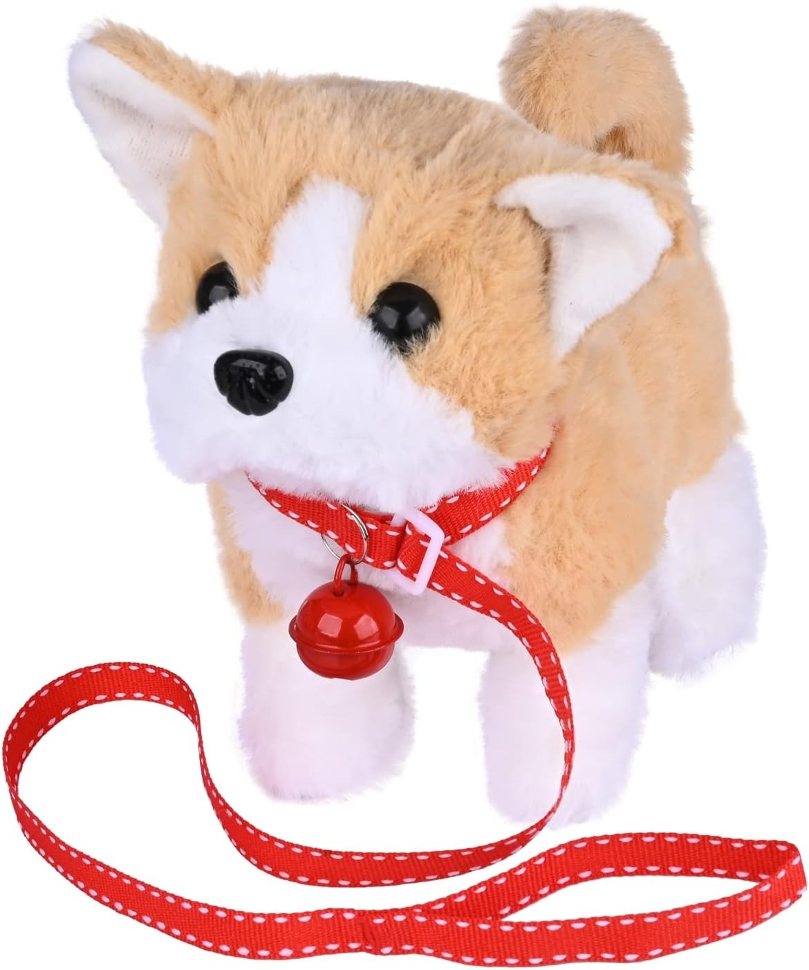 WaggoPal - Perro de peluche interactivo para diversión de juego realista
