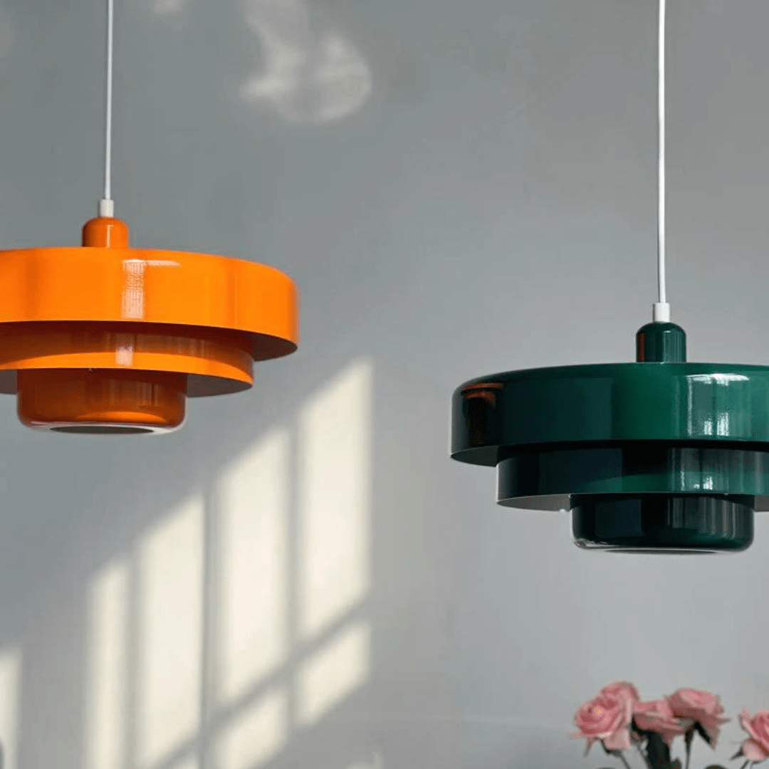 Vintageaura Bauhaus Led Hanging Lamp - zeitlose Luxusbeleuchtung-3
