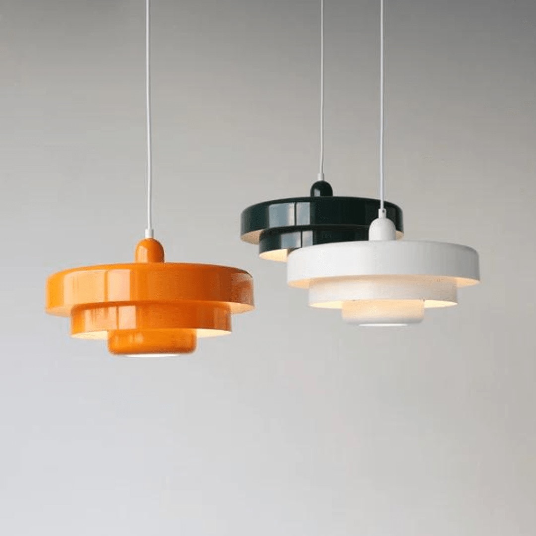Vintageaura Bauhaus Led Hanging Lamp - zeitlose Luxusbeleuchtung-4