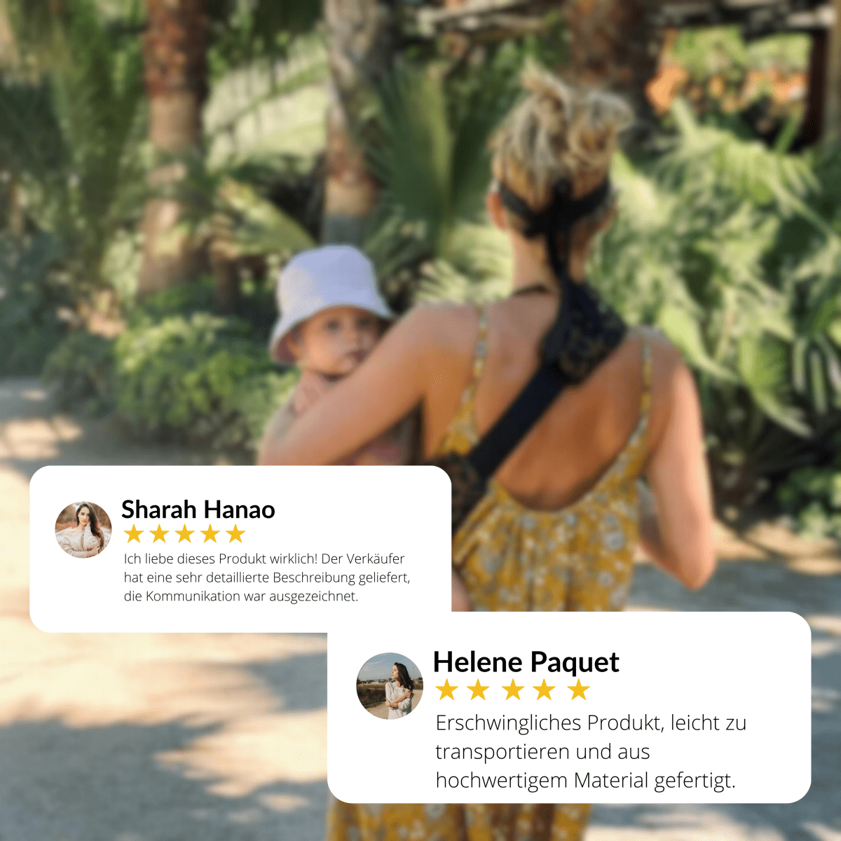 CarryNest Baby Sling - Comfortable hip carrier for travelling