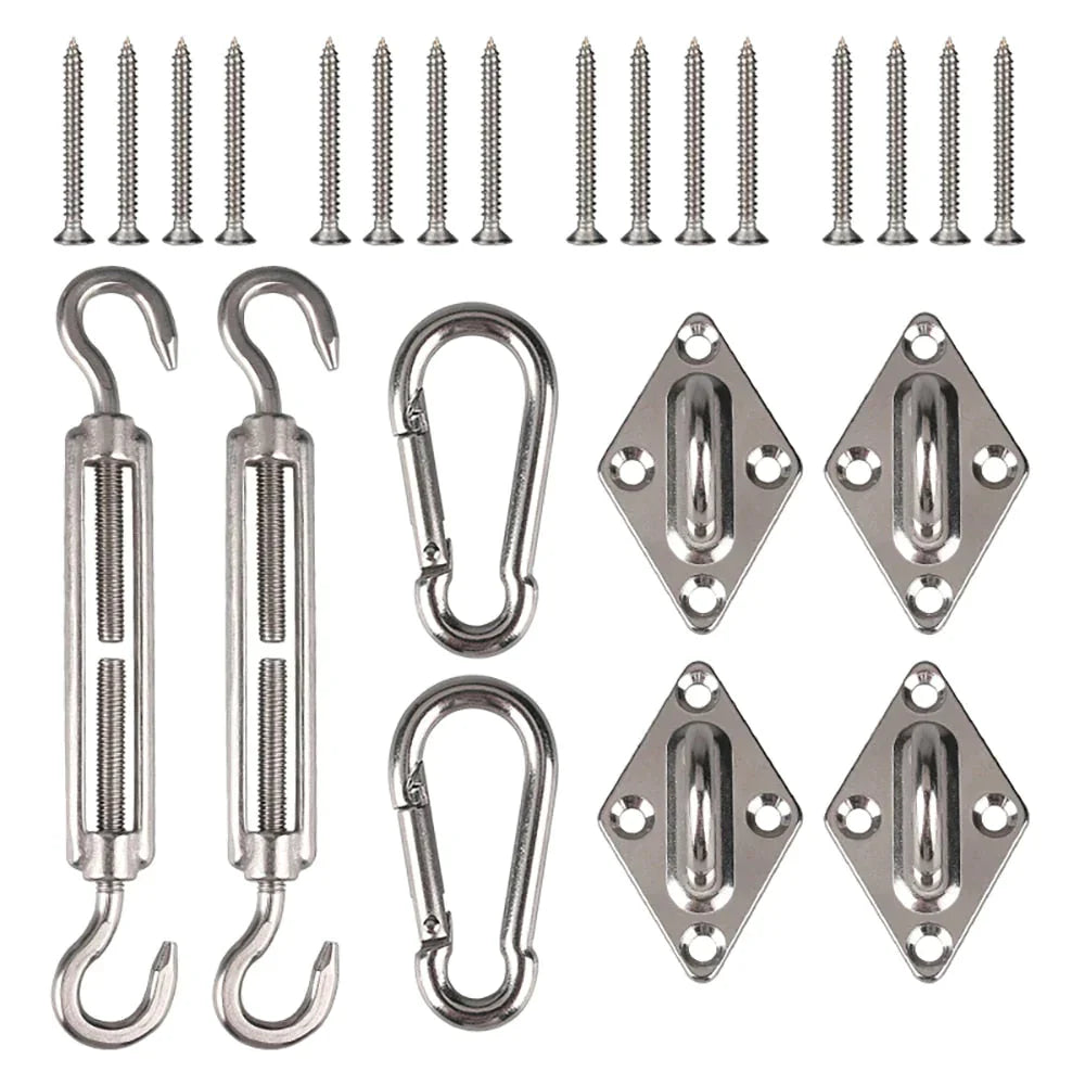 Professional installation kit for awnings - complete set for safe and durable installation